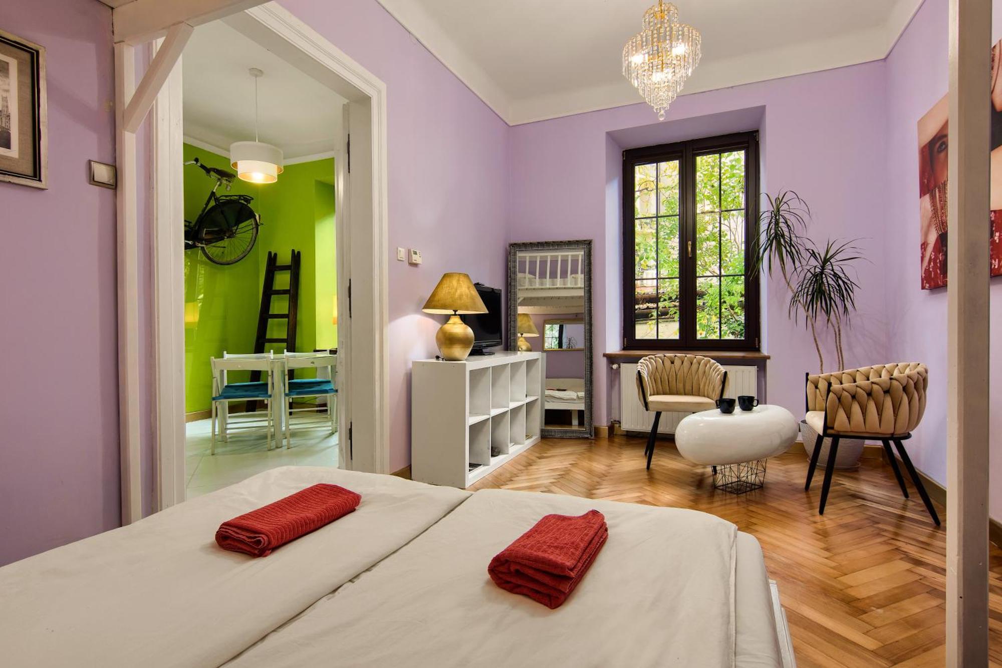 Art Pop In Cracow Apartment Krakow Exterior photo